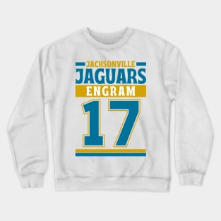 Jacksonville Jaguars Engram 17 American Football Edition 3 Crewneck Sweatshirt